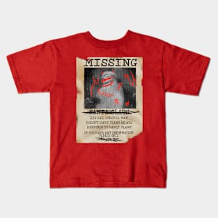 Lobster Man Kids T-Shirt